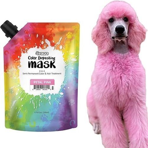 Color Depositing Mask - OPAWS - Cherry Red