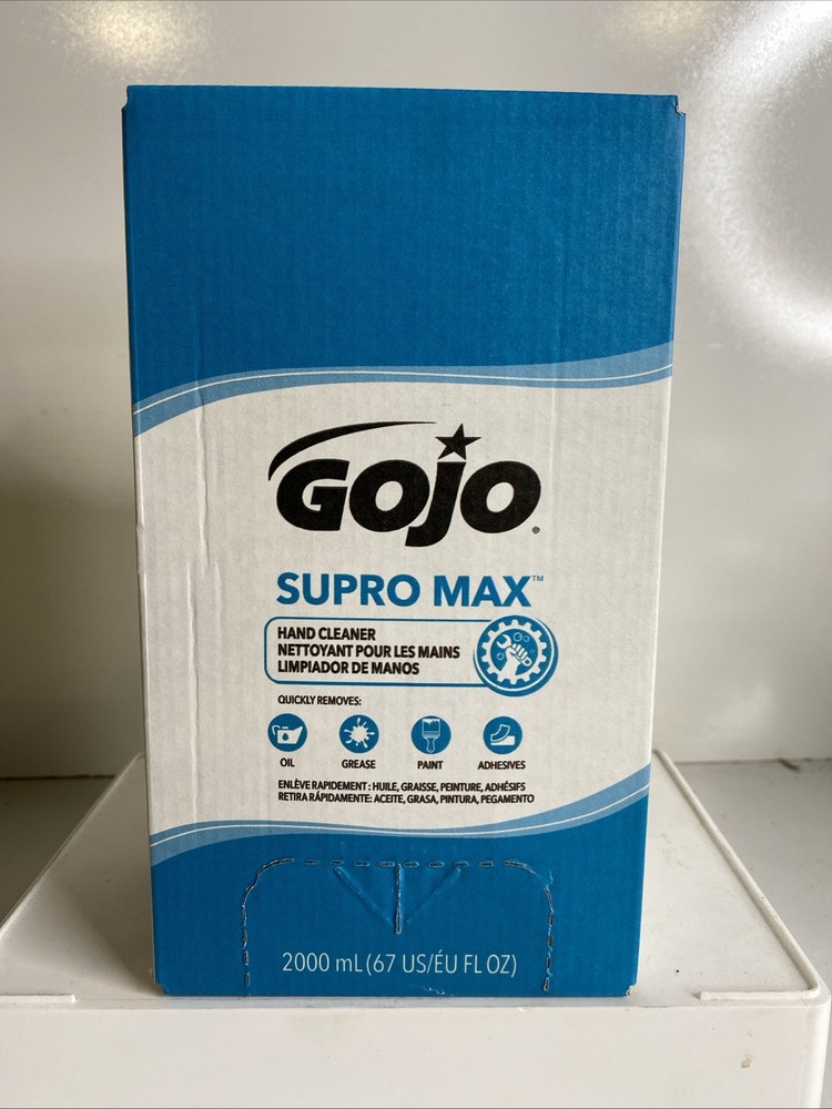 GOJO SUPRO MAX Hand Cleaner - 1 box 2000ml