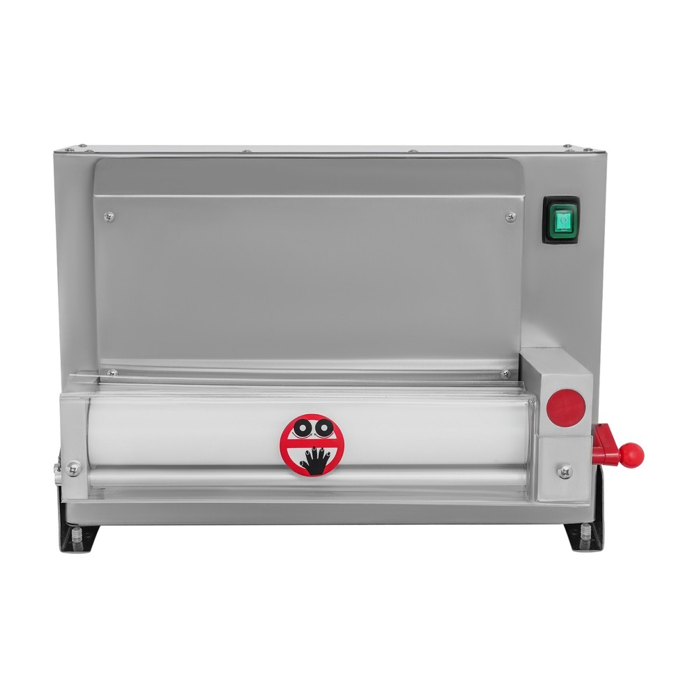 110V Automatic Pizza Dough Roller Sheeter Pastry Press Making Machine 3-12 in