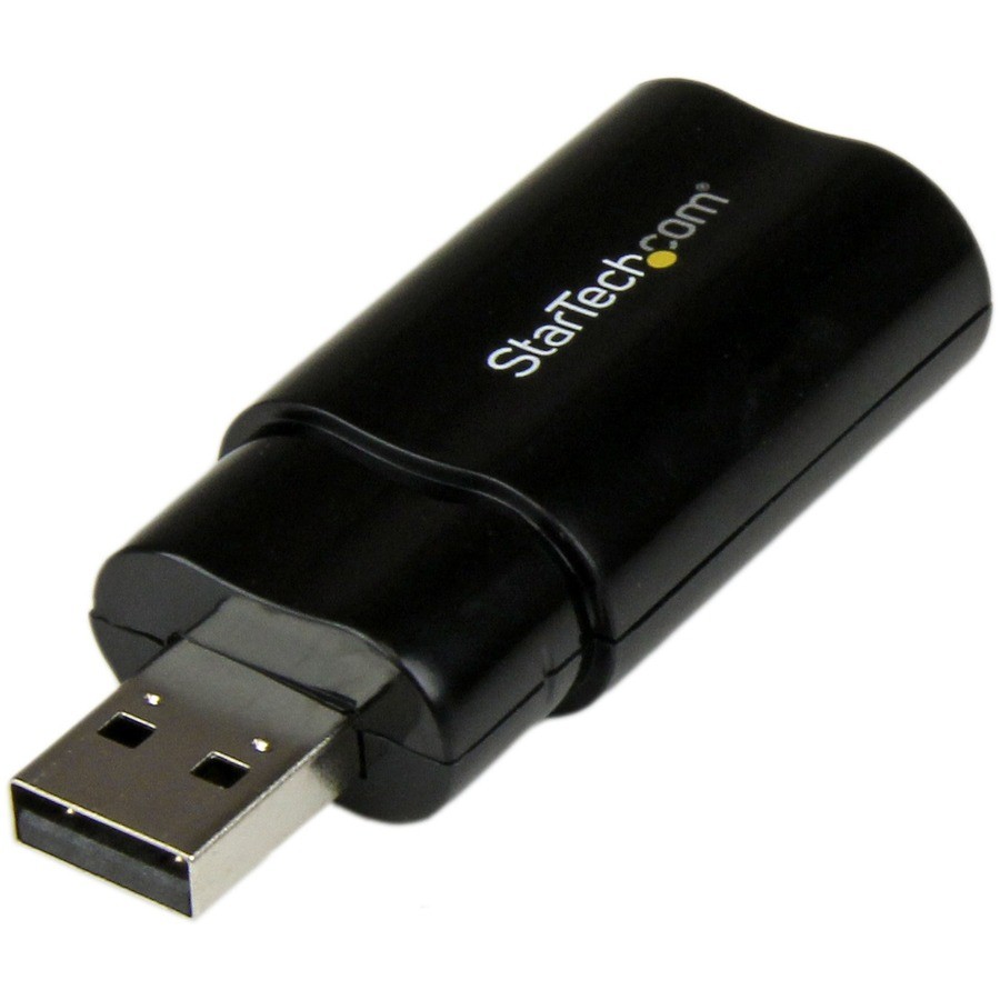 StarTech StarTech Audio USB Adapter (ICUSBAUDIOB)