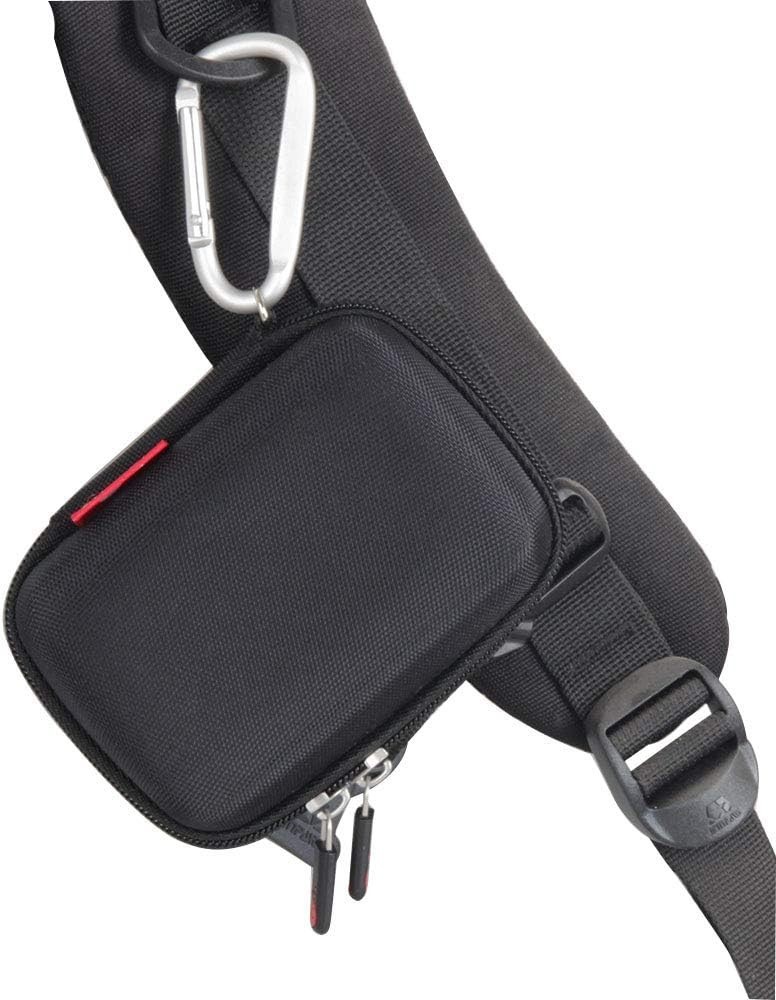 Durable Hard Shell Travel Case for Carson MicroBrite Plus - Easy Carry on the Go