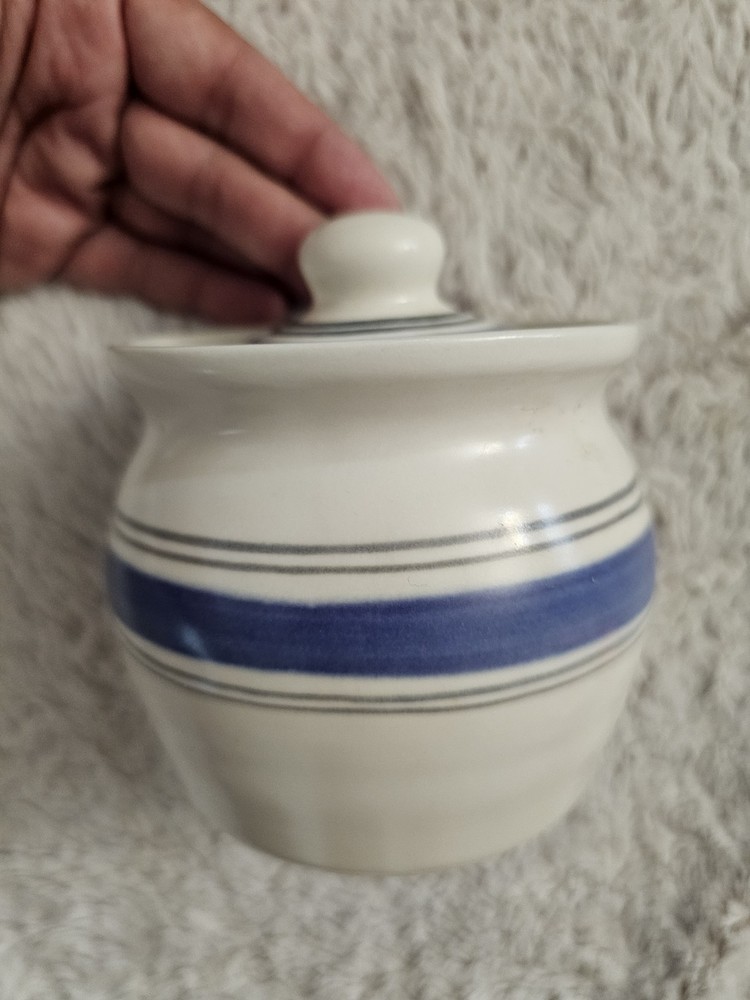 Pfaltzgraff Sugar Bowl With Lid