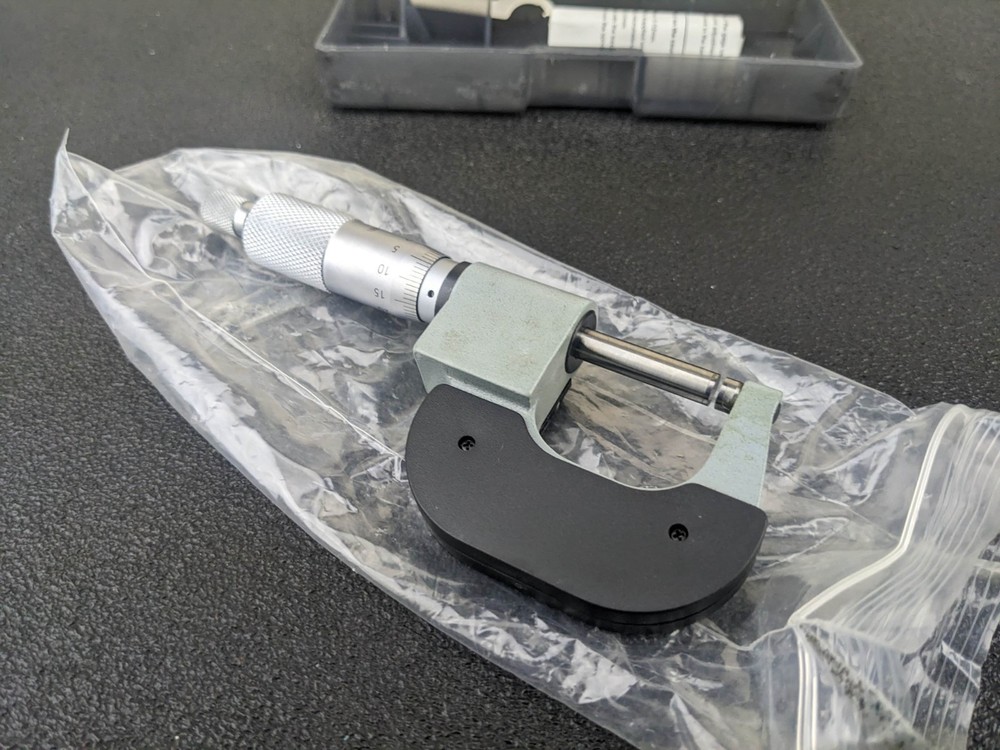 #bm847 Blue Point NEW MIC1MB Micrometer