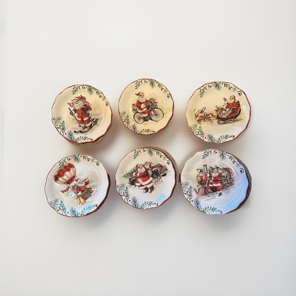 Christmas Snack Plates