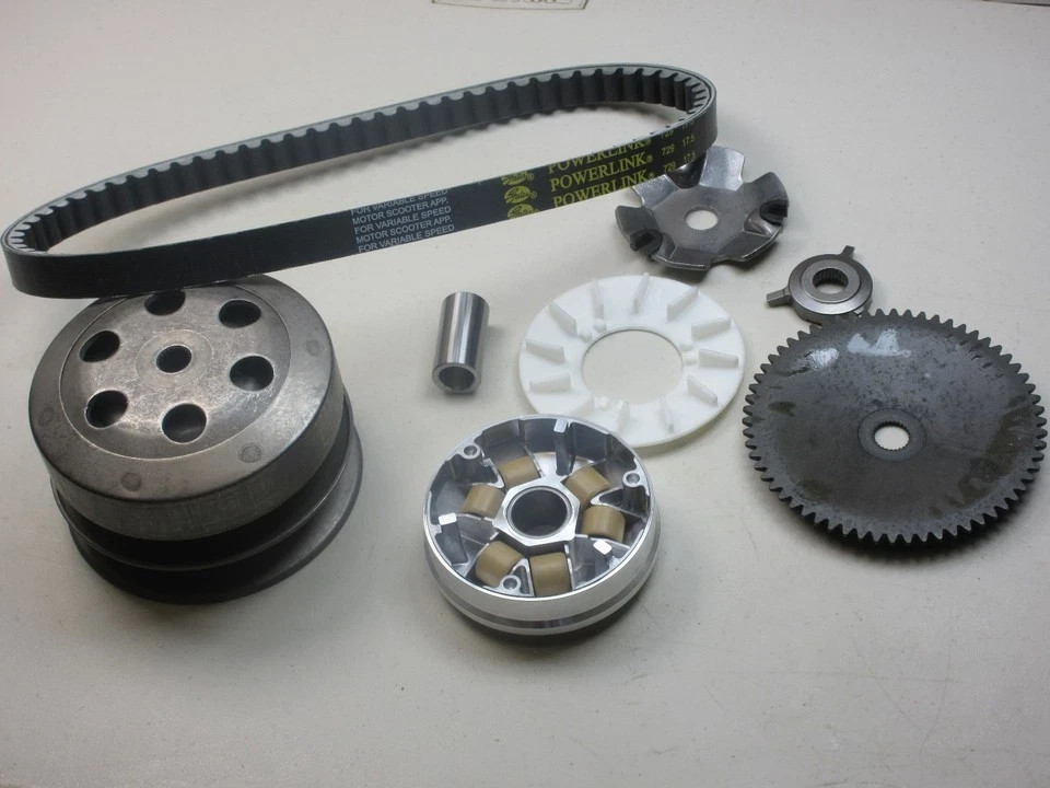 Vitacci Valero 49cc,Rocket 49cc,GY6-50 Front & Rear Clutch Variator Kit-729