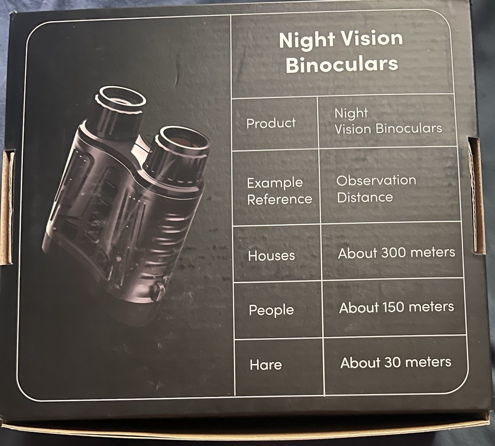 Night Vision Binoculars / Goggles