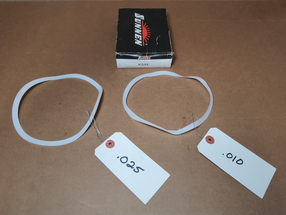 Sunnen KS4X Spacer Set .010" & .025"