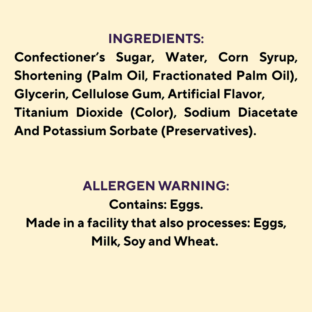 Wilton White Gum Paste for Edible Decorations Frosting and Icing Ready