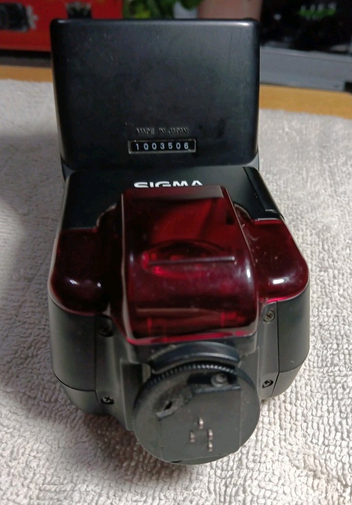 Vintage Camera Flash Electronic SIGMA EF-430 ST (See Description)