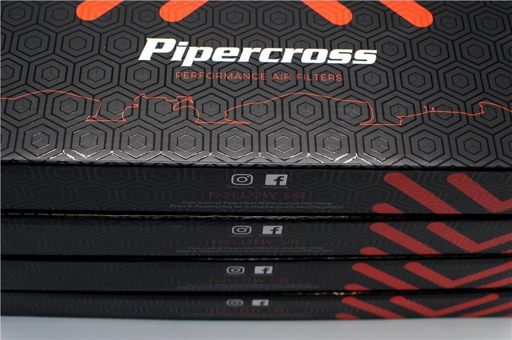 ALPINA D3 2.0 E90 E91 E92 10- PIPERCROSS INDUCTION PANEL AIR FILTER KIT