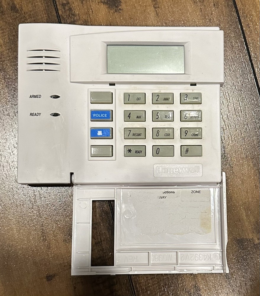 Ademco / Honeywell 6150 Fixed English Keypad with Function Buttons