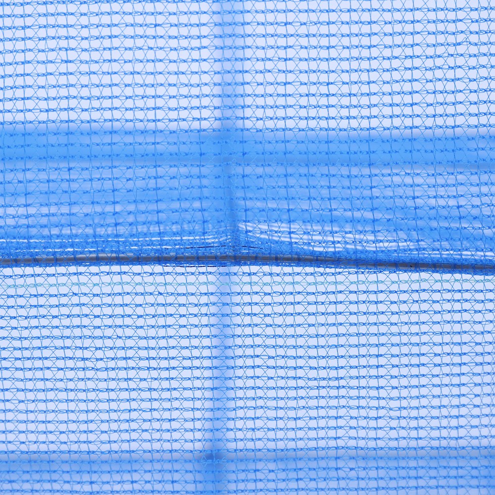 4 Layers Hanging Herb Mesh Net Rack Foldable Drying Net Outdoor Rack Collapsible