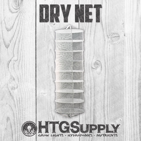 DRY NET COLLAPSIBLE DRYING SYSTEM RACK CURE QUICK ULTRA curing hydroponics