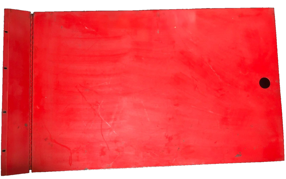 Toolbox Hutch Door Hinged Large Red Tool box Heavy Duty