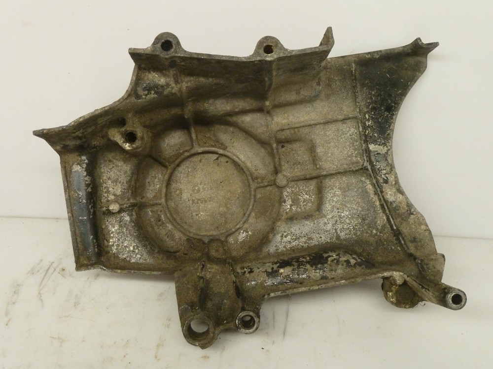 Kawasaki GT550 left side engine casing.