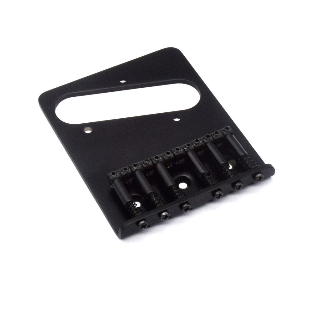 KD By AxLabs Tele Style 6-Saddle Bridge - Satin Black
