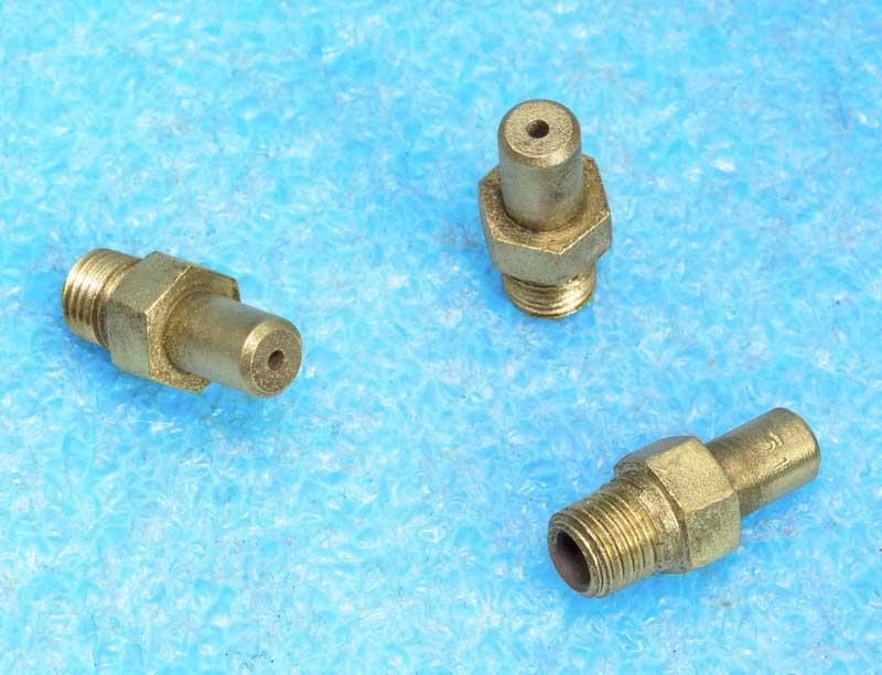 NATURAL GAS BURNER ORIFICE #51 from RAYPAK RP2100 DIGITAL POOL HEATER