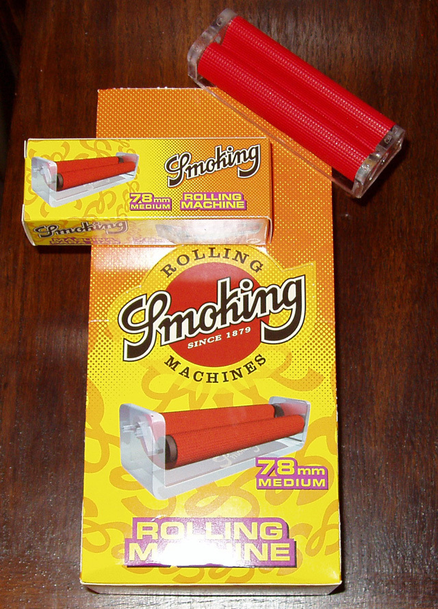 SMOKING 78MM Cigarette Papers Rolling Machine Roller