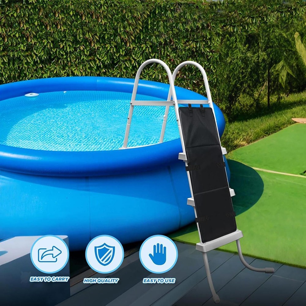 Pool Ladder Guard Prevent Child from Climbing Falling Sturdy Convenient