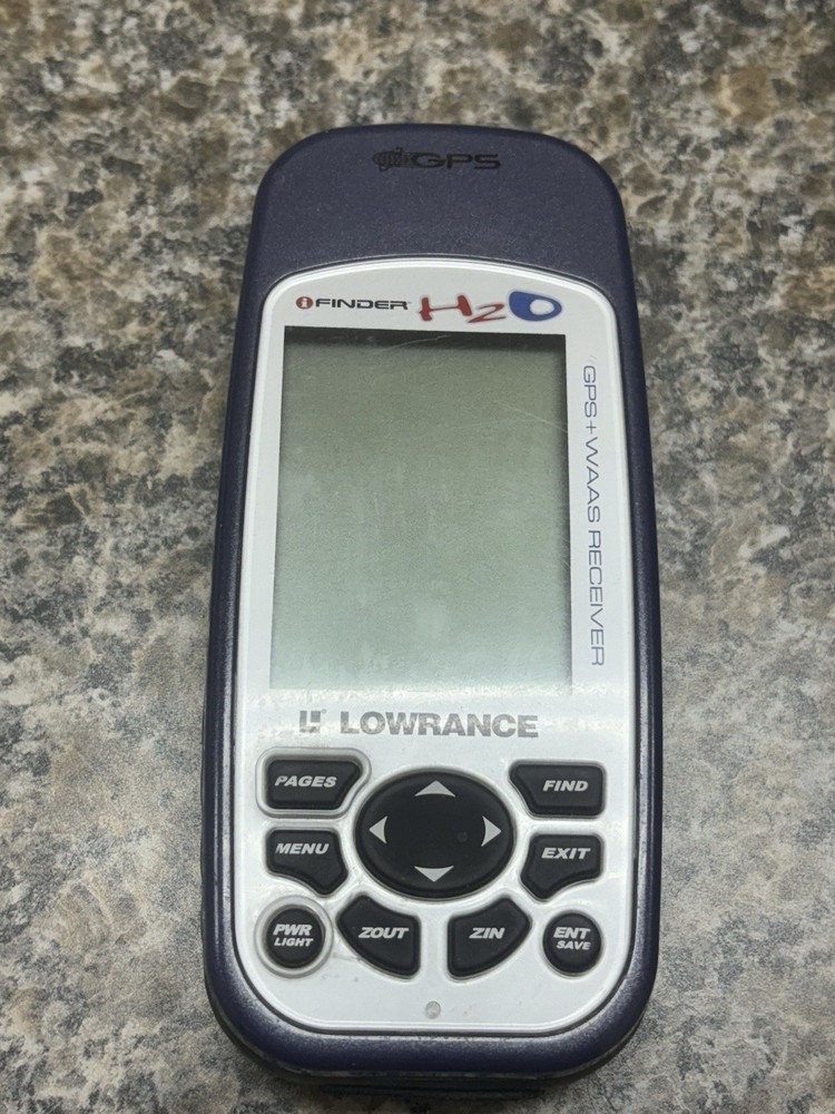 Lowrance finder H2O