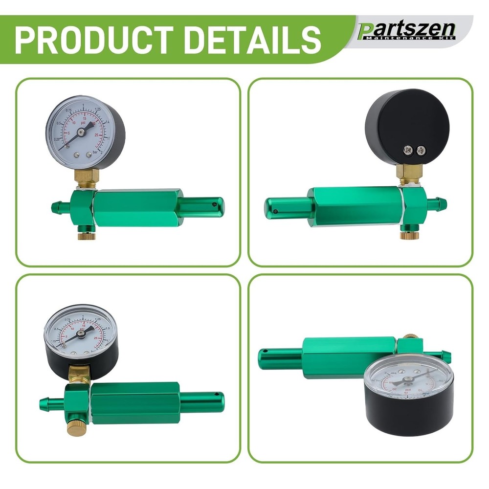 High-Quality Carburetor Leak Detector with Adjustment Tools for 2-Cycle Engines
