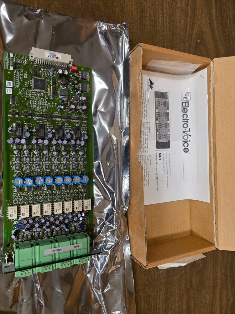 Electro Voice MI-1 N8000 Microphone Input Module