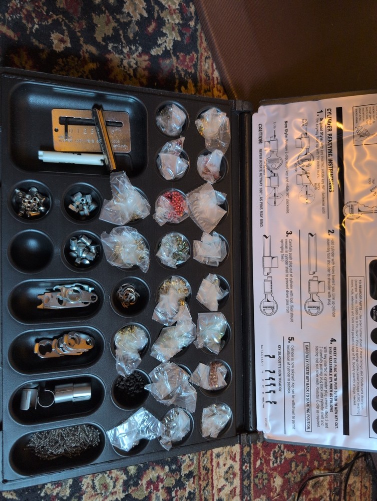 Master Lock 291 Padlock Rekey Kit