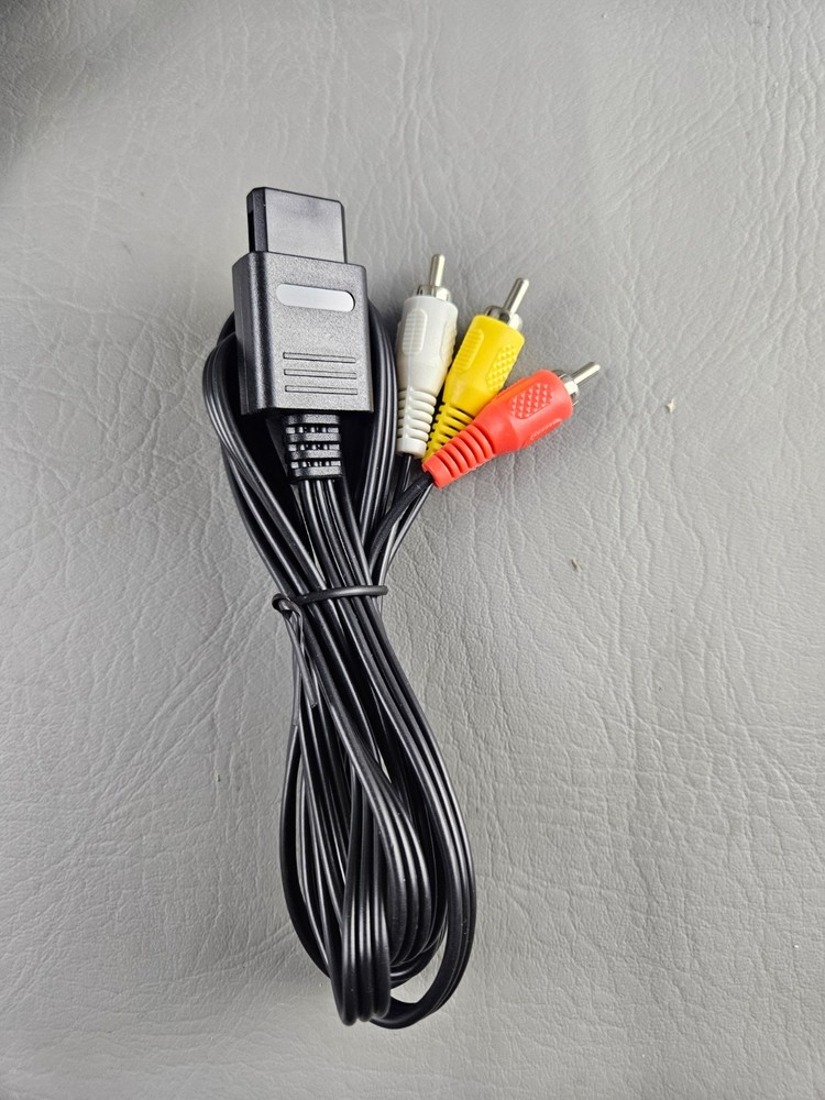 GameCube Hookup bundle Power Supply and AV Cable Nintendo