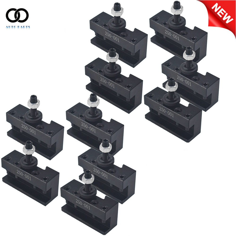 Quick Change Turning Facing Lathe Tool Post Holder 10Pcs OXA #1 250-001