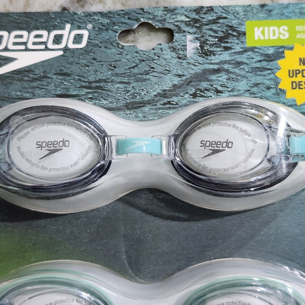 Speedo Kids Splasher Goggles 2-Pack Ages 3-8