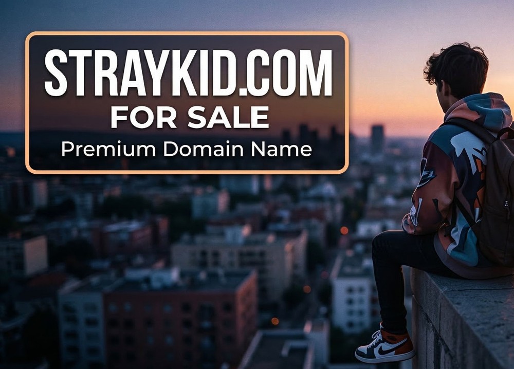 Premium Domain Name - StrayKid.com