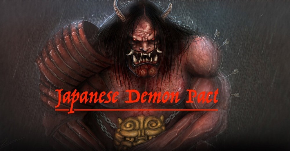 Japanese Demon Pact