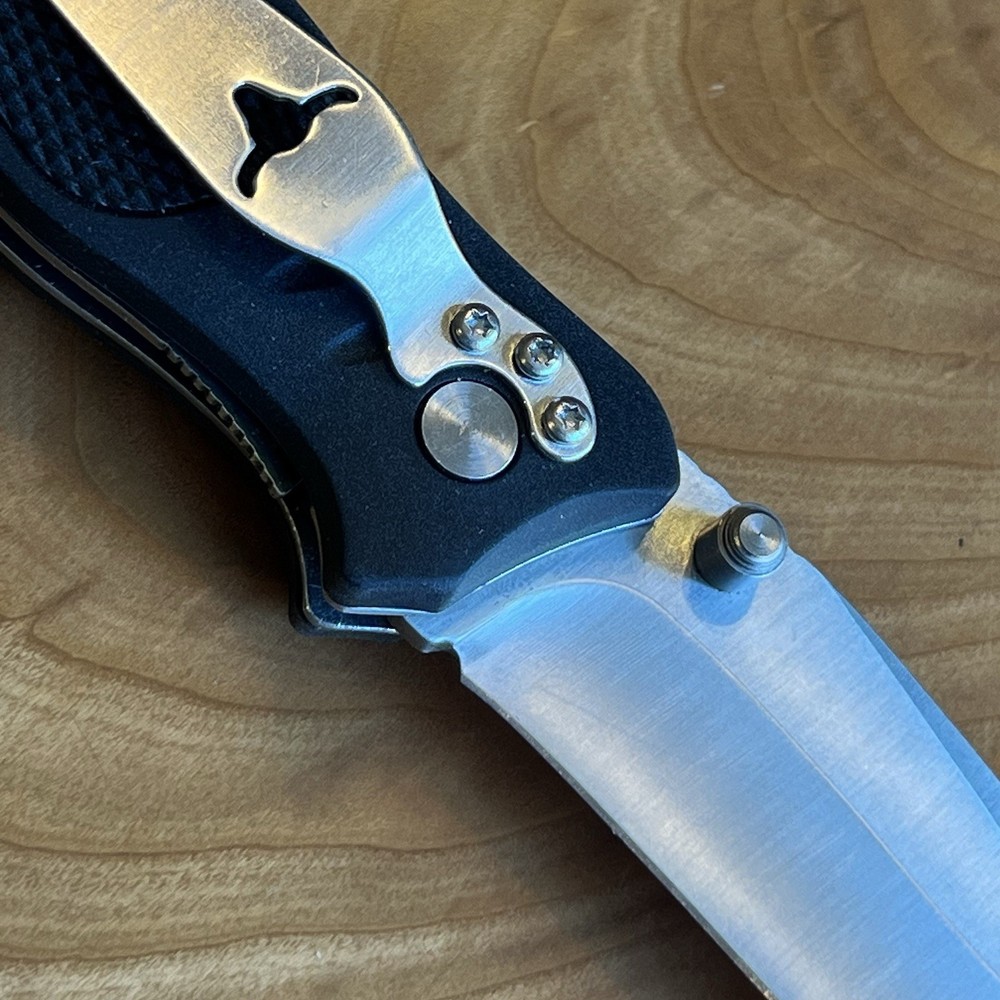 Camillus Western BlackTrax Linerlock