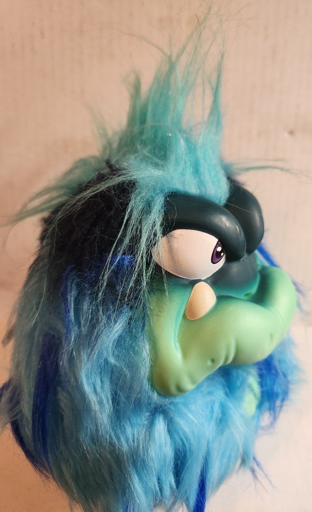 Grumbles Skyrocket Hydro Interactive Toy Blue Creature