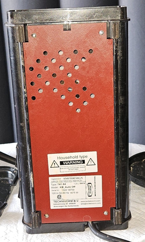 Technivorm Moccamaster KB_Auto Off