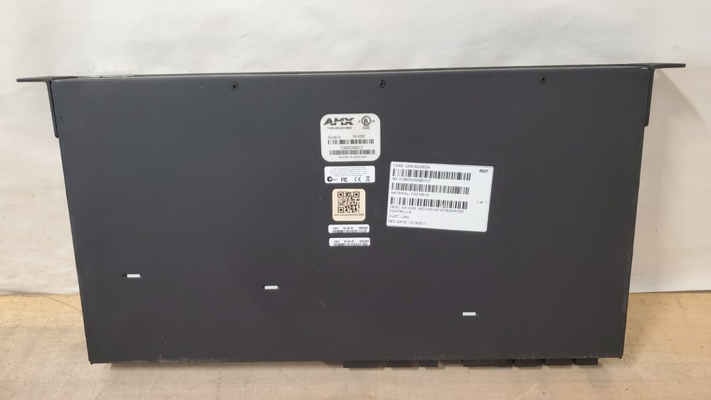 AMX NetLinx NX-3200 Managed Integrated Audio/Video Controller