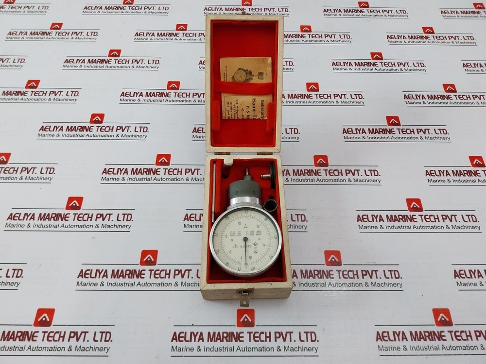 H 6 Hand Tachometer Hasler Type 40-4800 U/MIN Set