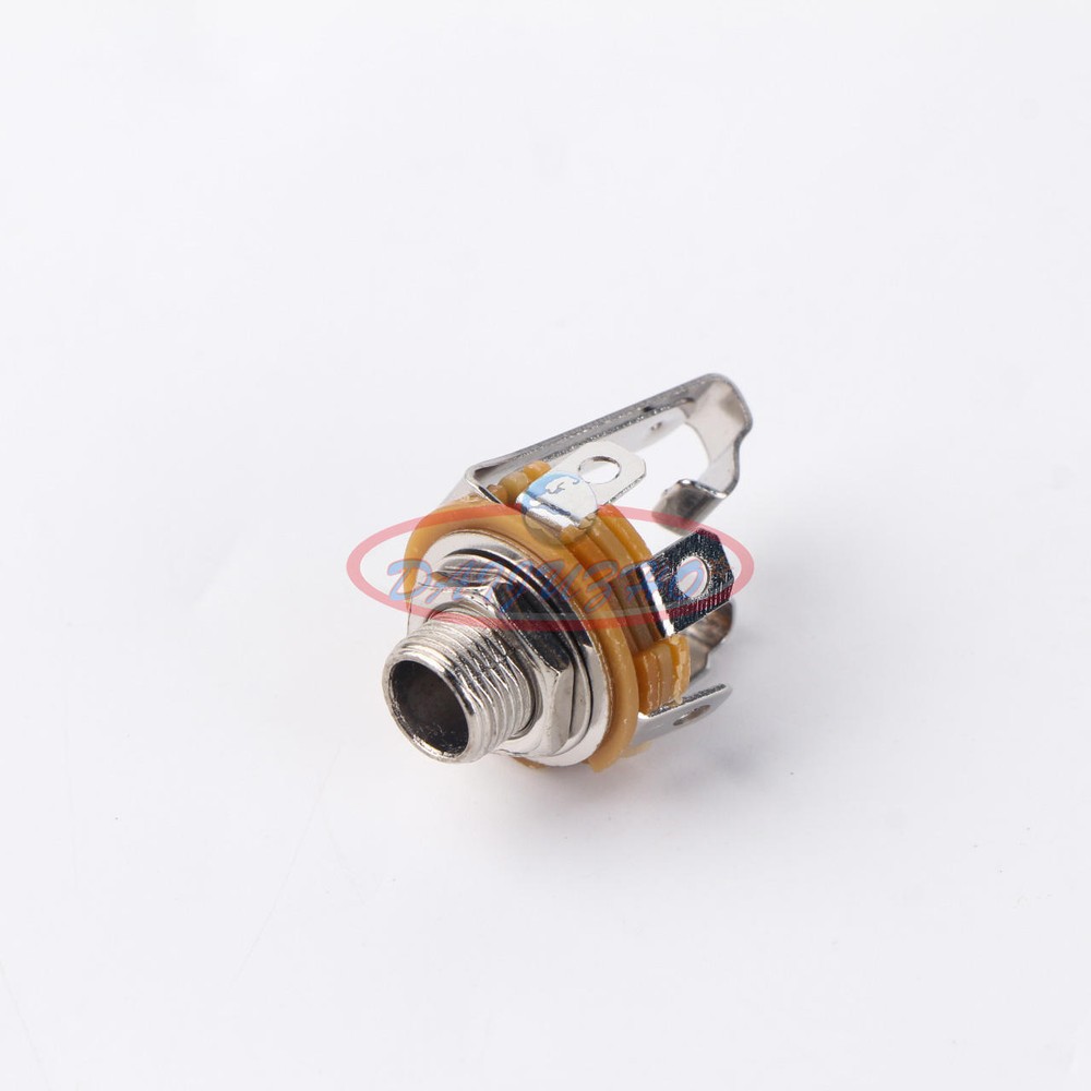 2PCS stereo Output TRS PANEL Jacks, Jack 6.35mm 1/4" New
