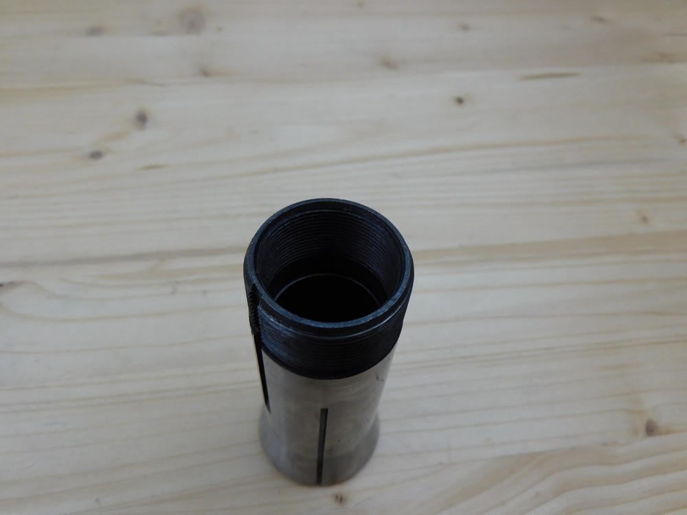 5C 7/8 Round Collet For Machining with Internal Threads