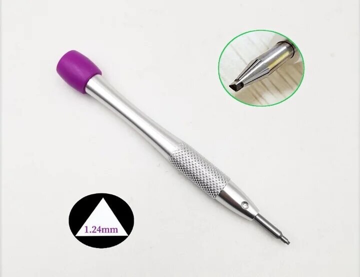 Triangle Screwdriver for Rolex 3235 Watch Movement Day-date Calendar Automatic