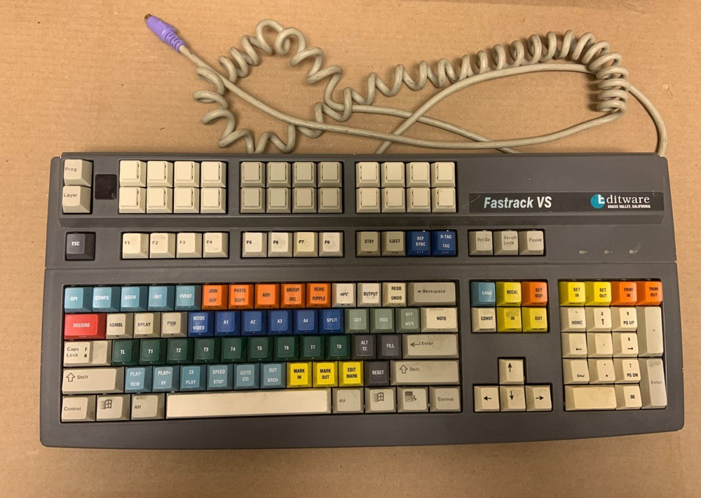 EDITWARE FASTRACK VS  PS2 KEYBOARD