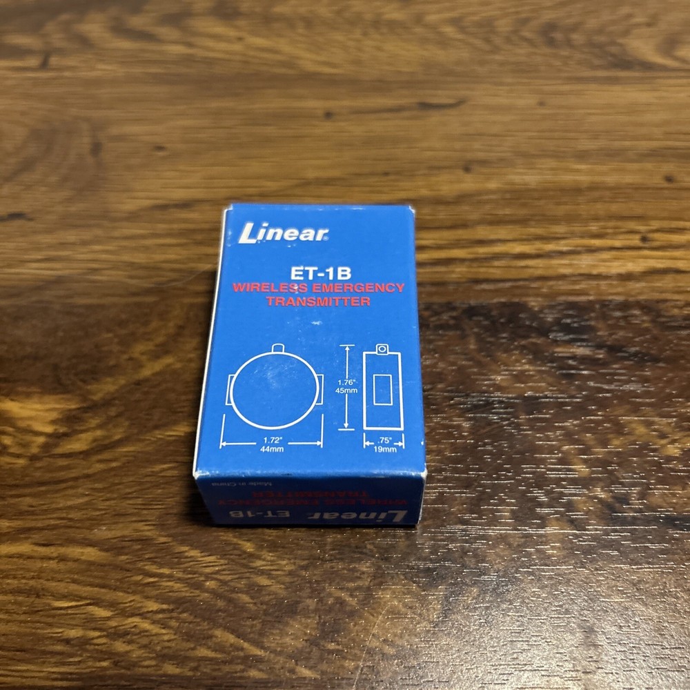 Linear ET-1B Wireless Emergency Transmitter