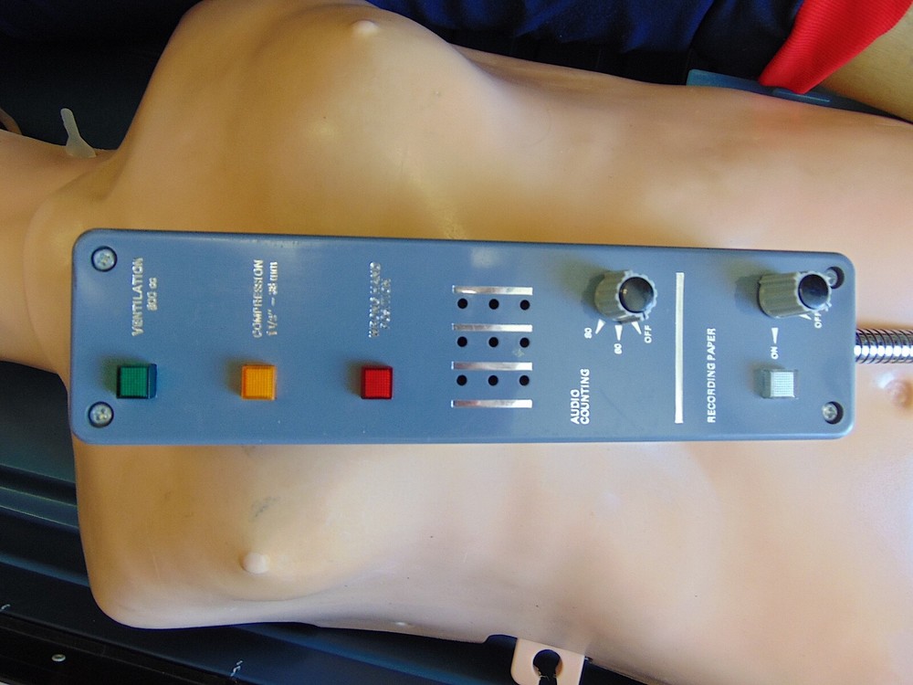 Laerdal Armstrong Resusci Anne In Case - SR856