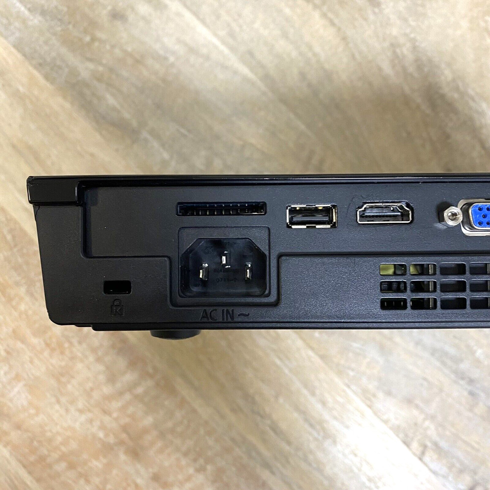 NEC NP-L50w LED Mobile Projector Speakers - No Remote - TESTED WORKING
