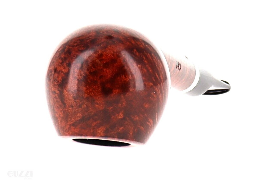 Pipe Stanwell REVIVAL 131 brown smooth shape apple lovat silver ring