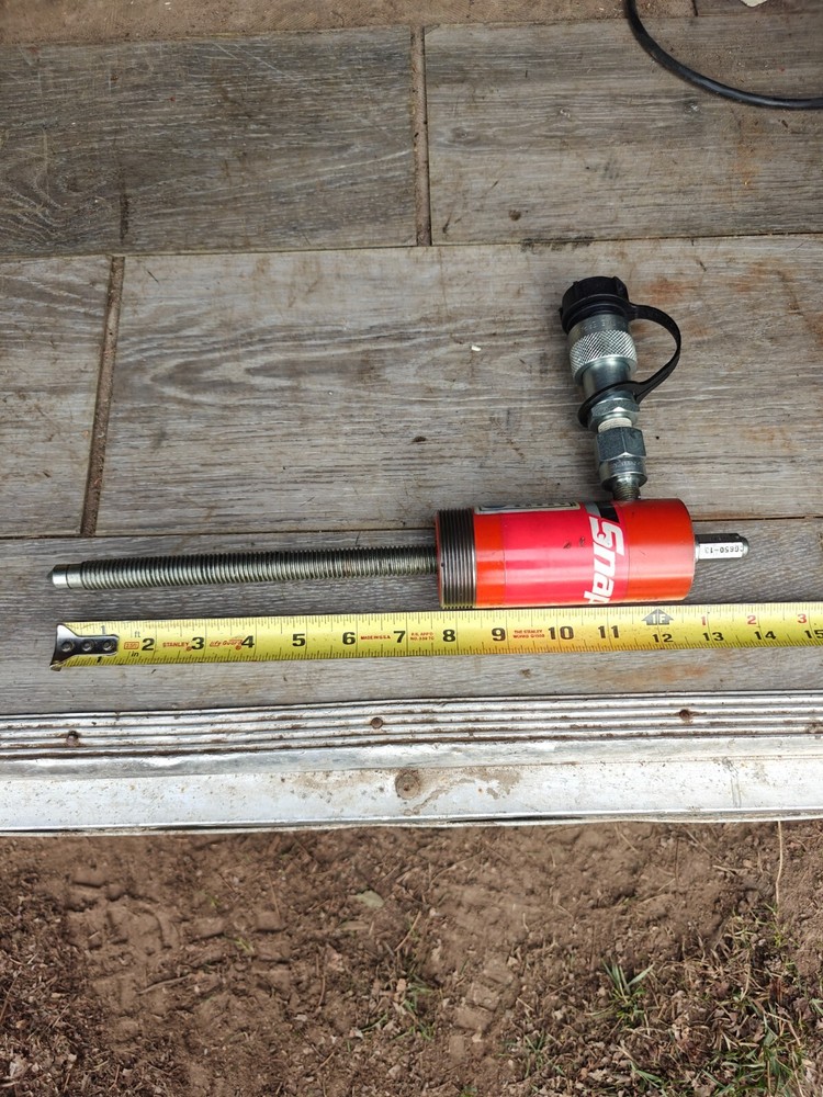 SNAP-ON 6 Ton Hydraulic ram cylinder CG650 plus 2 jaw gear puller