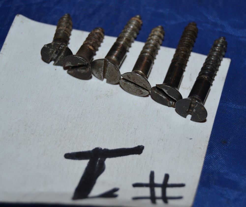 SCREWS SINGER CABINETS HEAD HINGE OTHER HINGES MULTIPLE SIZES LENGTH SCREWS