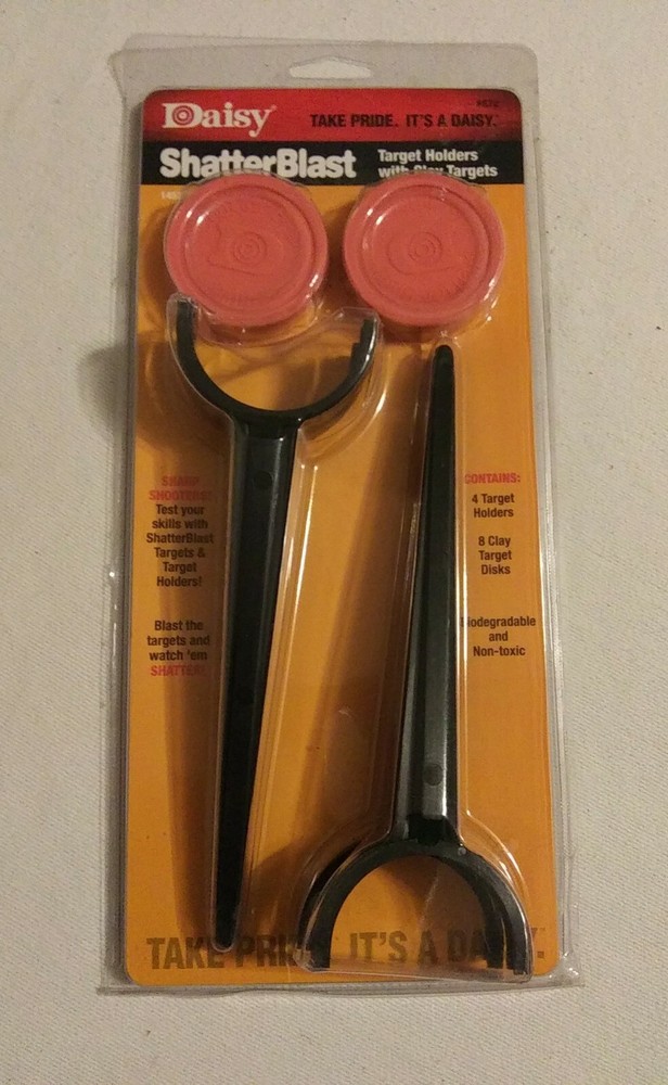 Daisy Shatterblast Target Kit (4 stakes / 8 targets) *NEW*