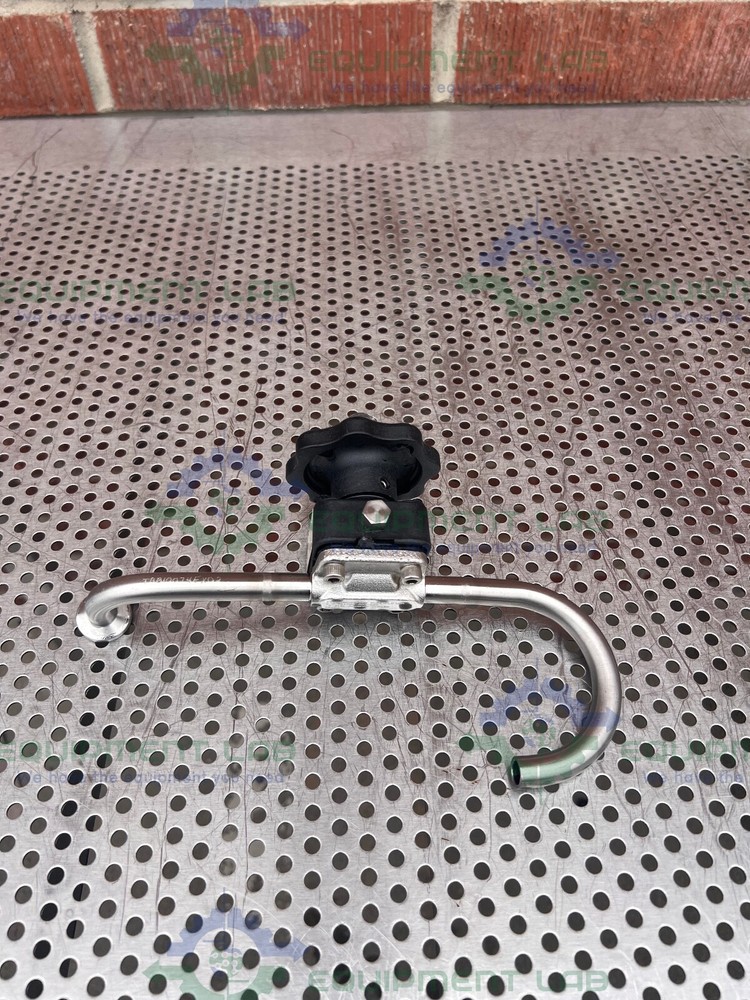 ITT Pure Flo .5-316L-RA20MAX-CWP150 Diaphragm Valve w/  1/2"  Sanitary Fitting