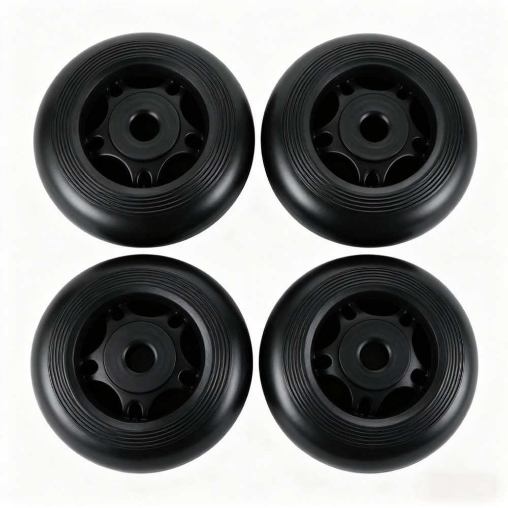 Low Noise Wheels Treadmill Wheels For Studio Workouts Wear-Resistant Material
